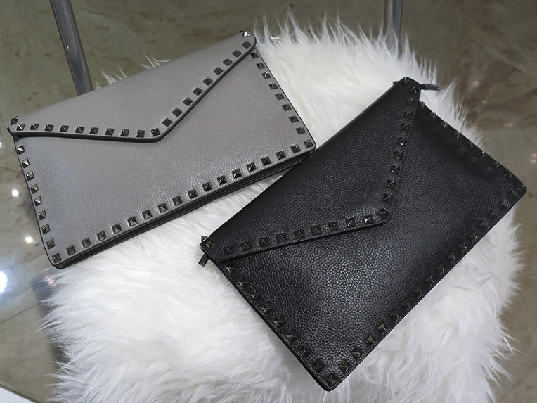 901 ENVELOPE LEATHER CLUCH