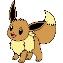 이브이 픽셀 도트/Eevee Pixel Art