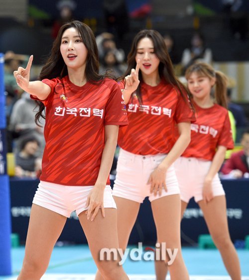 한국전력 치어리더 최미진