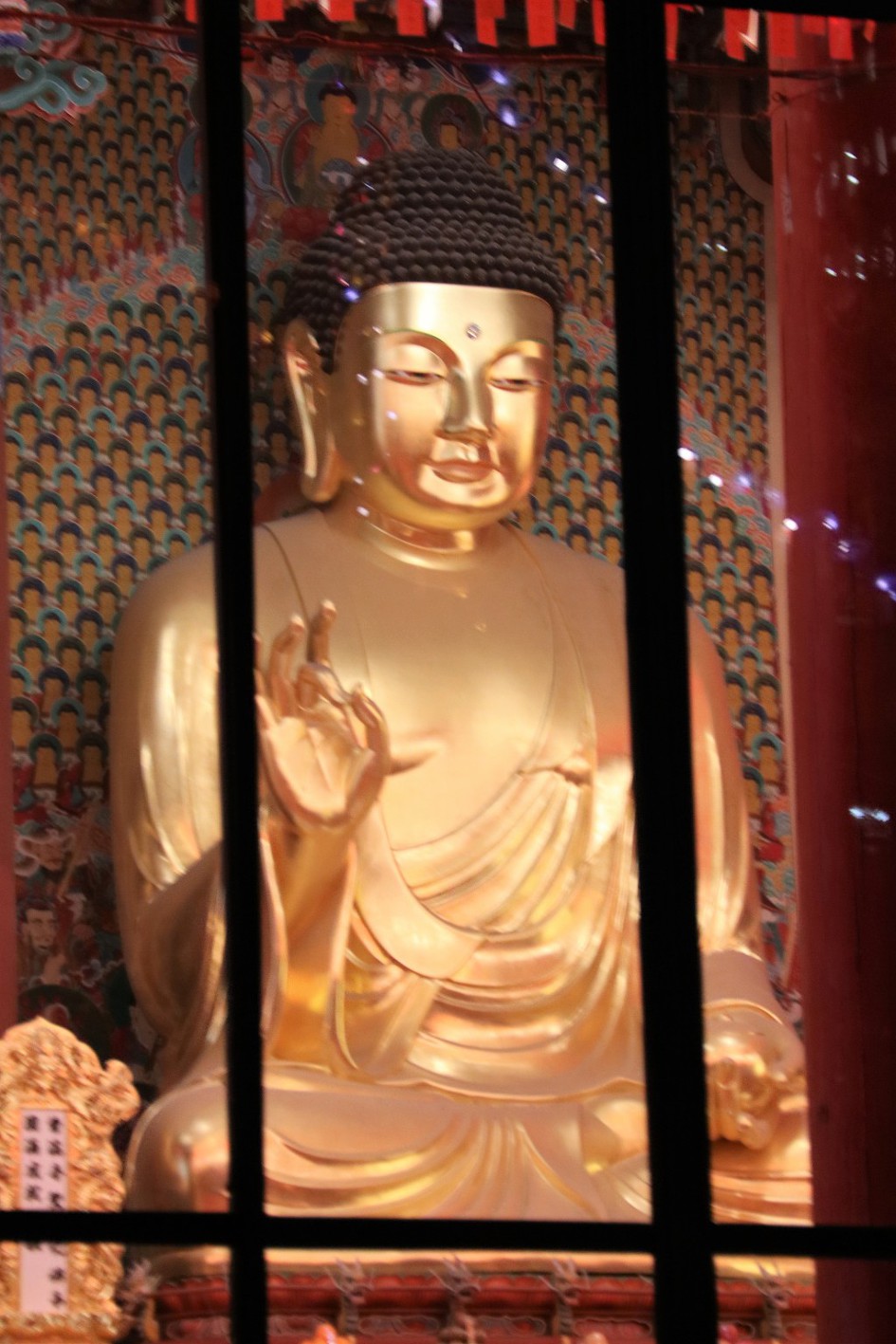 [시내야경] 종로 '조계사의 야경' 모습을 두루 담았습니다.   2/2    (20181219)