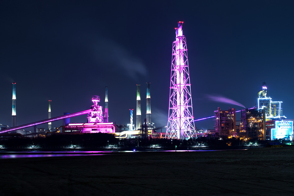 [포스코 야경] dpak 경주지회 수시모임, 포스코 야경을 담으면서 즐거운 시간을 갖다 / 토함