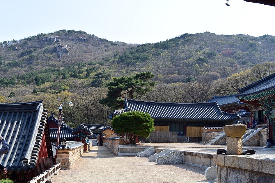 금정산 고당봉