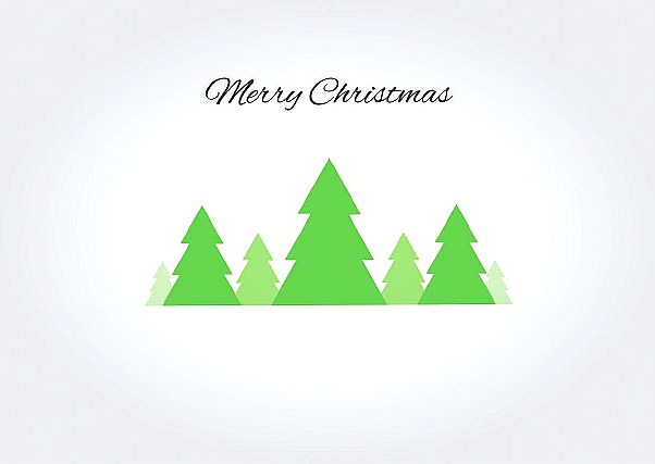 크리스마스 카드/엽서/초대장/순서지 만들기(2)