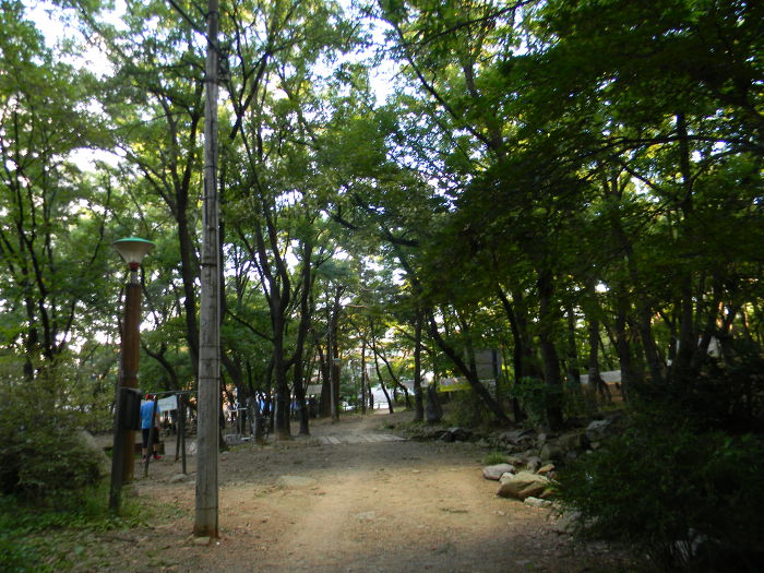 호암산 신선길과 금천구의 오랜 피서지 시흥계곡 (시흥계곡 장승, 서울둘레길5코스)