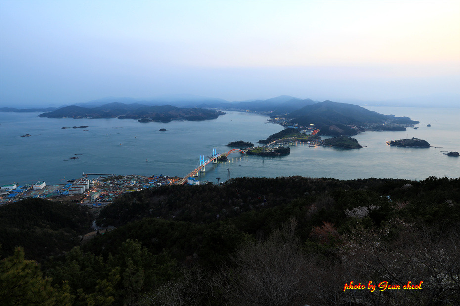 창선/삼천포대교야경..