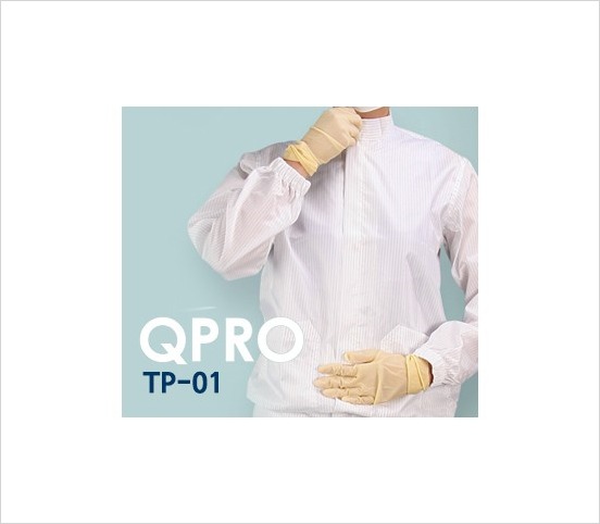 [QPRO] TP-01 (투피스 C카라형) /경제적인 QPRO 방진/제전/무균 투피스 C카라형