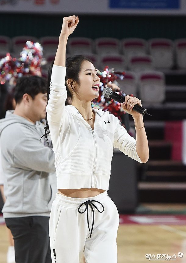 박기량 치어리더