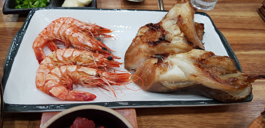 남해 물회2018
