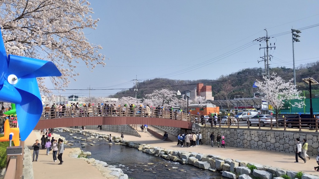 벚꽃따라걷는길
