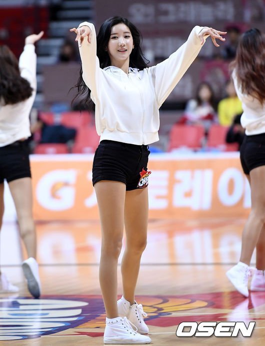 오리온 치어리더 김다정