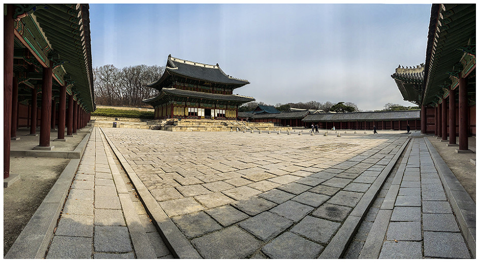 [iPhoneXS]수녀의 외출...창덕궁에서