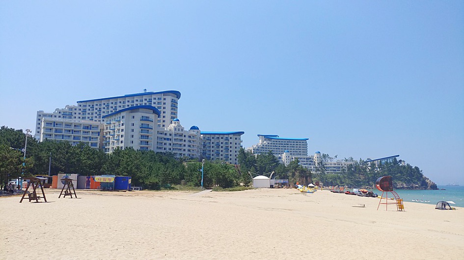 여기는 어디? 이국적인 풍경에 빠지다.삼척해수욕장