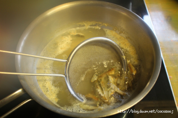 소박한 밥상... 김치수제비...