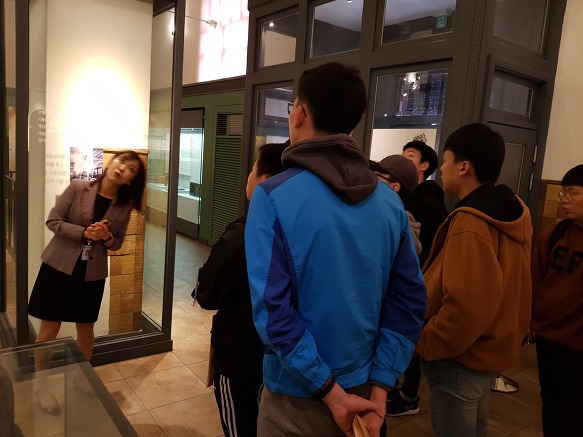 청소년 문화재지킴이단 창단 및 1회 활동
