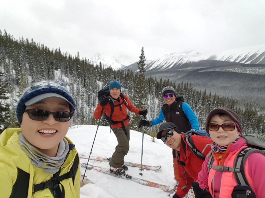 Rummel ridge attempt(01/06/2018)