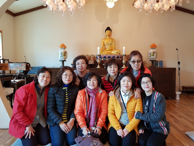 3월 서연암을 찾아오신 서울 보살님들