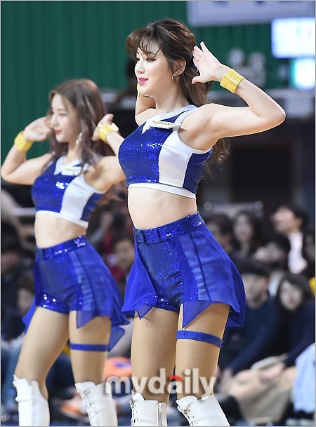 삼성 치어리더 정유민