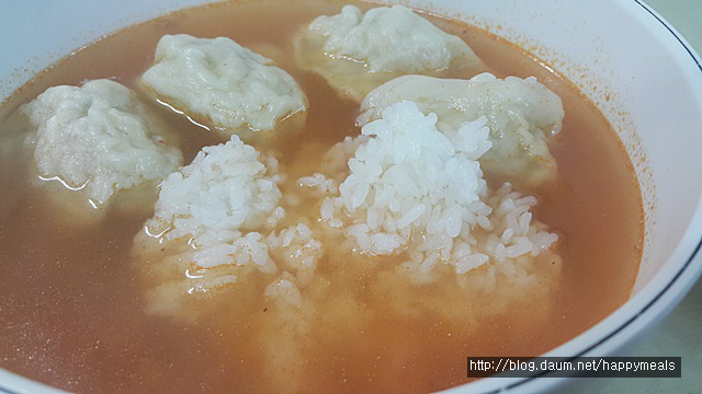 여의도 맛집, 평안도만두집.