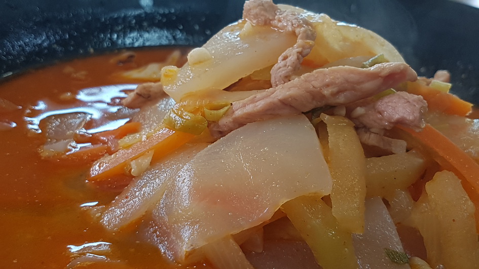 근무지 근처 짬뽕 전문점