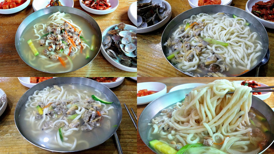 팥칼국수 이미지