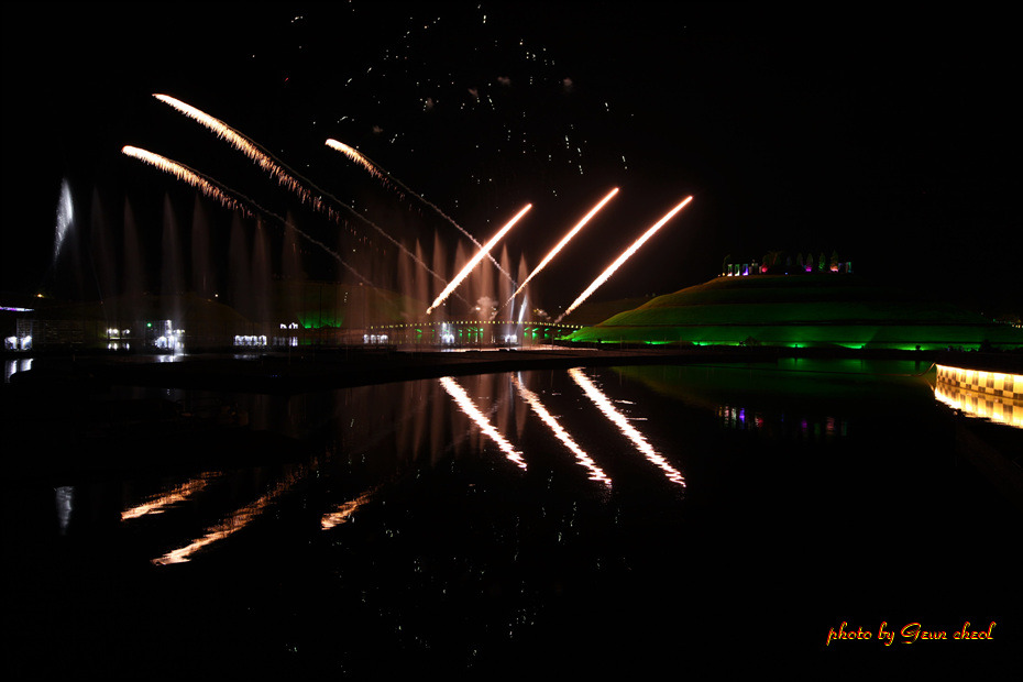 순천만 국가정원 여름밤 물빛축제..2018.08.25