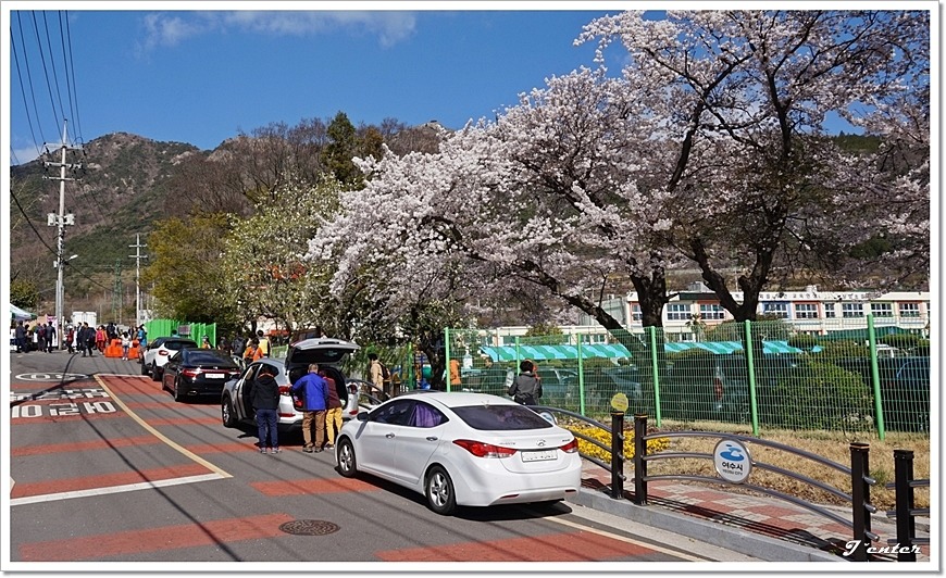 여수 진달래꽃 산행 명산 - 영취산 등산코스