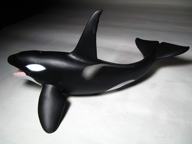 soft toy orca